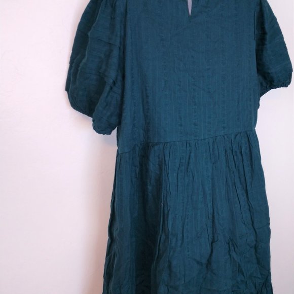 Universal Thread Teal BOHO Dress With Hidden Pockets XXL NWT - Picture 12 of 16